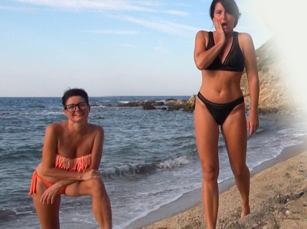 Alexandra Wett Porno Video: Zwei feuchte Fotzen für einen Riesen Schwanz! Meine Stiefschwester und ich