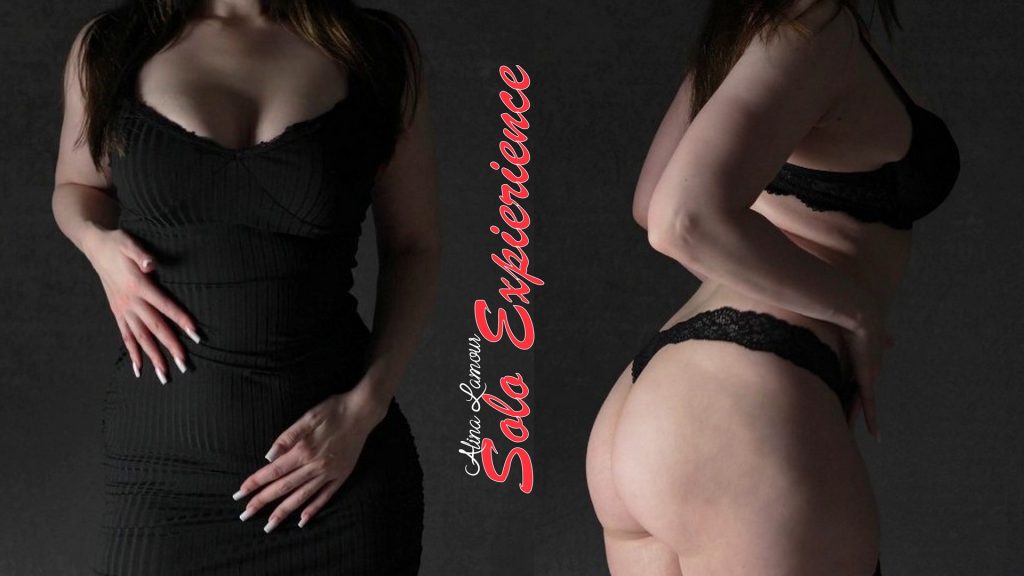 Alina Lamour Porno Video: SOLO EXPIERIENCE - ICH ZIEHE MICH LANGSAM FÜR DICH AUS - Faceless
