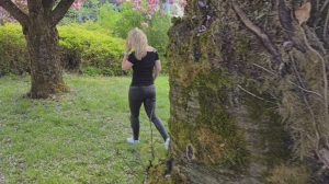 Annabel Massina Porno Video: Arschfixierter Fuckboy spritzt auf meinen Leder Arsch - XXXL Fotzenauslauf