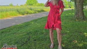 Annabel Massina Porno Video: Hardcore Public Orgasmus 12.000 U für die Milf Fotze