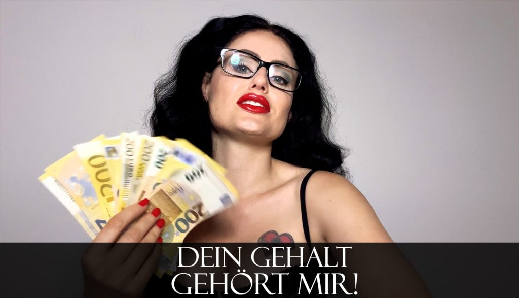 Blackdiamoond Porno Video: Dein Gehalt gehört mir!