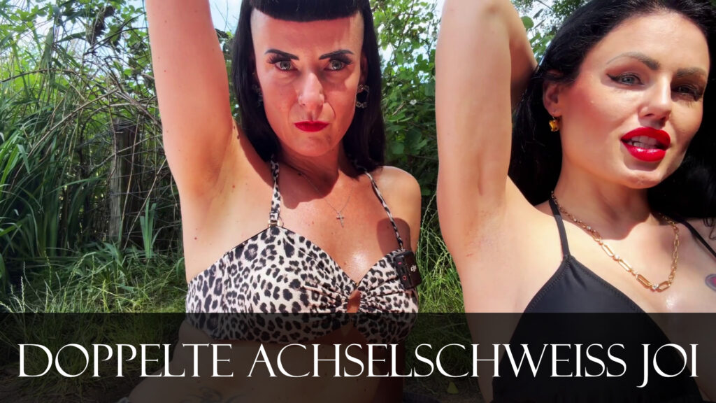 Blackdiamoond Porno Video: Doppelte Achselschweiß JOI