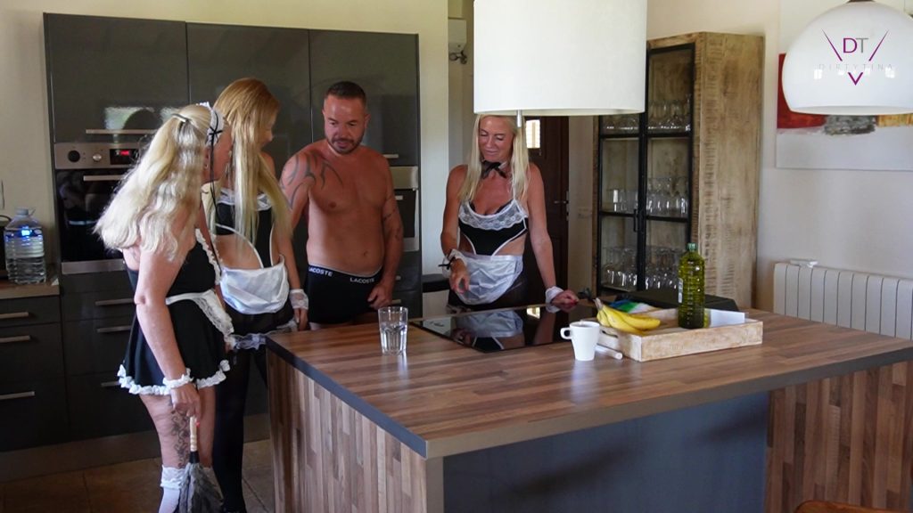 Dirty Tina Porno Video: Die geilen Putzschlampen von Mallorca