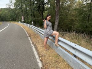 EmmaSecret Porno Video: Bundesstraße-Fick! Meine Pussy läuft über vor Sperma!