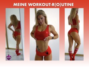 Fitness Maus Porno Video: Meine WORKOUT-ROUTINE!
