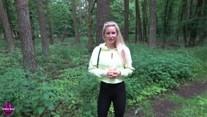 Fitness Maus Porno Video: PERSONAL-BLOWJOB statt PERSONAL-TRAINING! Outdoor alles geschluckt!!
