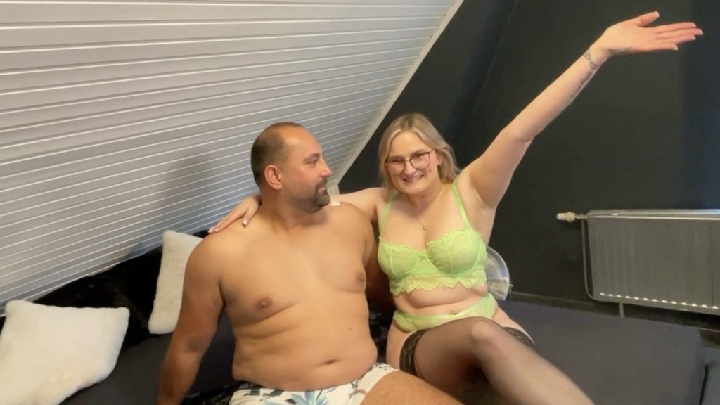 Holly Banks Porno Video: Sein erstes Mal vor der Kamera.