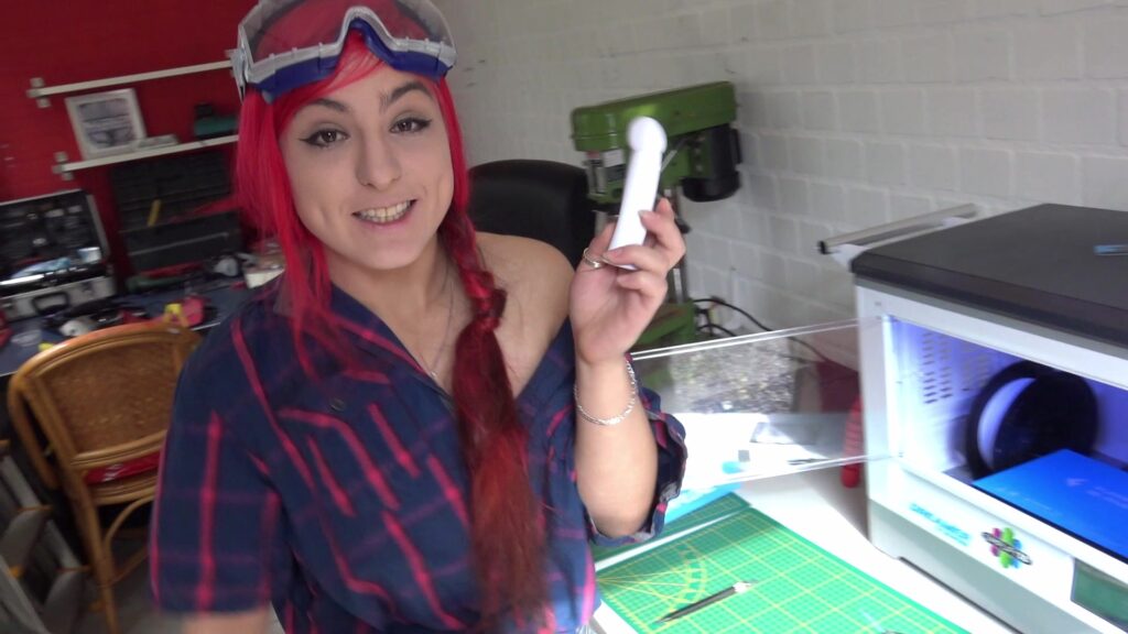 Jenny Style Porno Video: Bin ich ein Nerd?