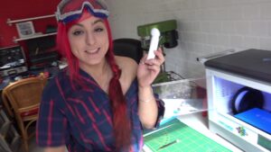 Jenny Style Porno Video: Bin ich ein Nerd?