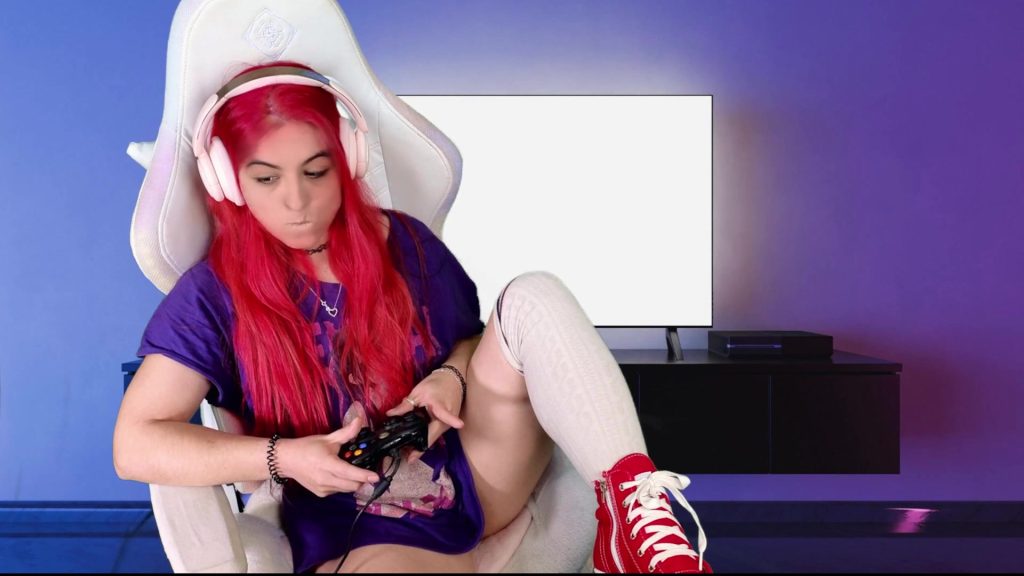 JennyStyle Porno Video: Lets Play