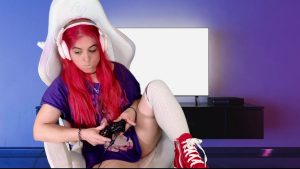 JennyStyle Porno Video: Lets Play