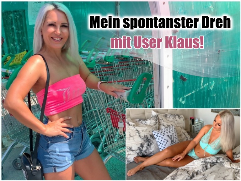 Julietta Sanchez Porno Video: Mein spontanster Dreh mit User Klaus!