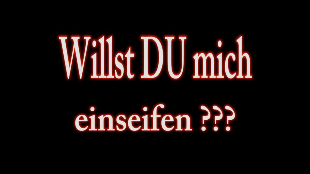 Katie Pears Porno Video: Willst Du Mich einseifen