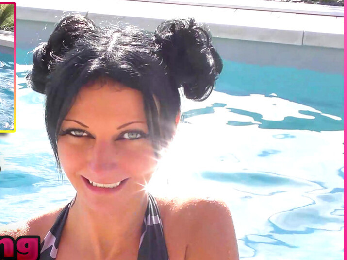 Laila Banx Porno Video: Blowjob statt Erfrischung