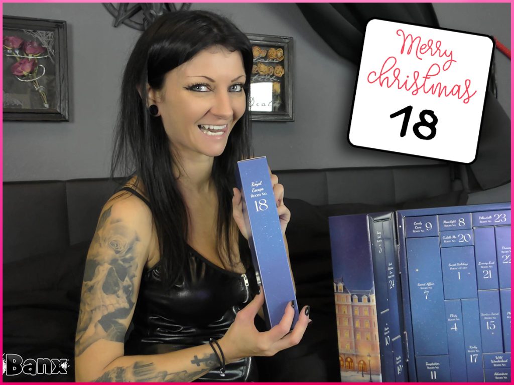 Laila Banx Porno Video: Xmas Road Xtreme - 18