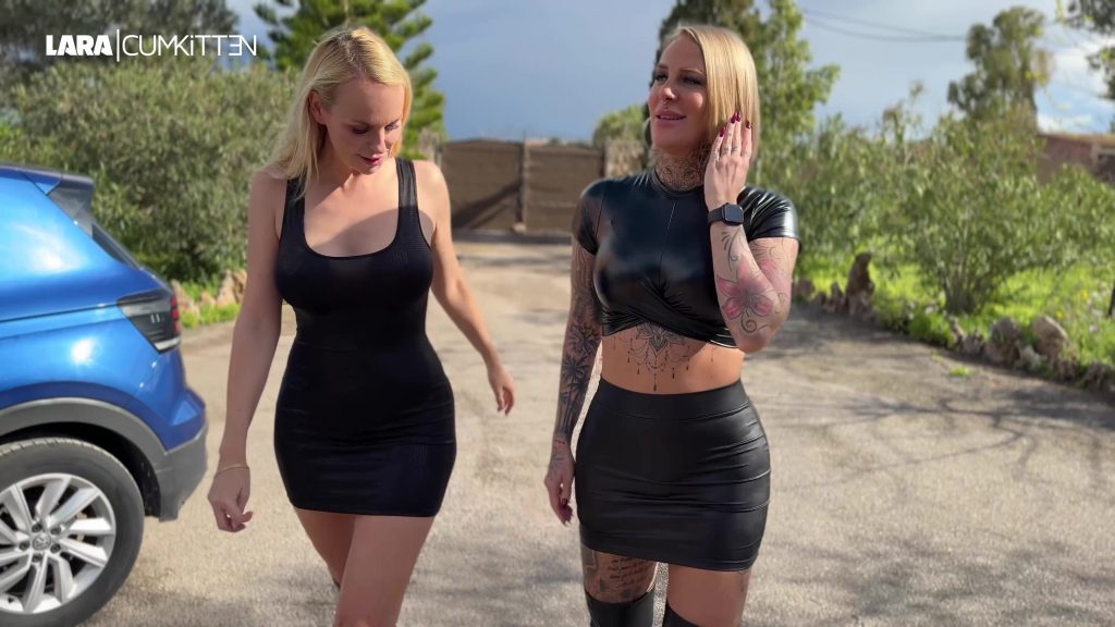 Lara CumKitten Porno Video: Soo krass hast du mich noch nie SQUIRTEN gesehen - DREIER FICK bis die Fotzen spritzen