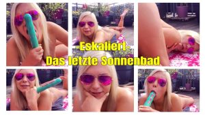 Lena Nitro Porno Video: Eskaliert - Das letzte Sonnenbad