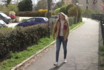 LissLonglegs Porno Video: Angequatscht und Abgefickt