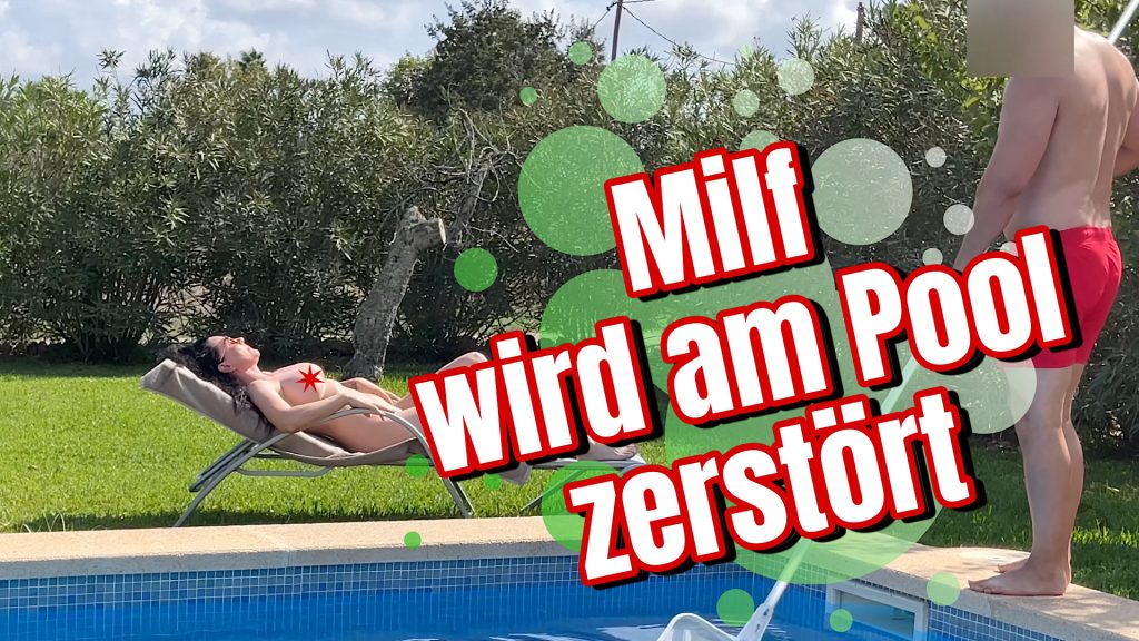 Malina Lay Porno Video: MILF wird am Pool zerstört