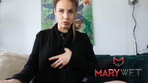 Mary Wet Porno Video: MEIN Poppers Wichser!