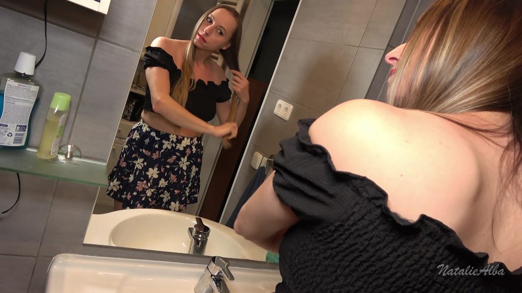 Natalie Alba Porno Video: Im Bad geil durchgefickt