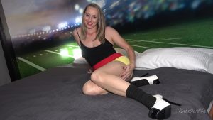 Natalie Alba Porno Video: Warm-Up zum Public Viewing