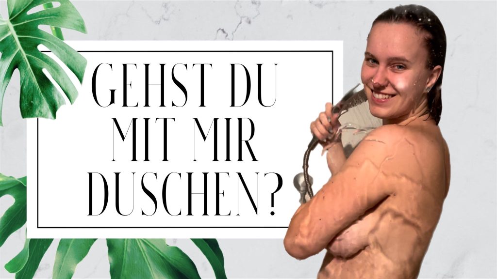 Nina-König Porno Video: Willst du mit mir duschen ?