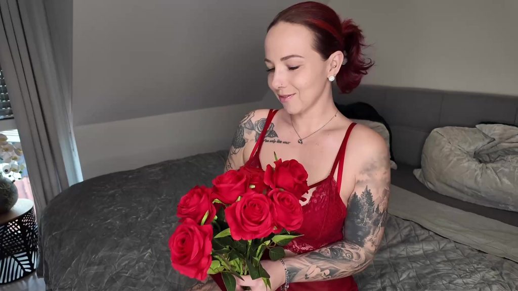 Nina Devil Porno Video: Be my Valentine!
