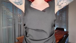 Nina Devil Porno Video: Date Night? Aber erst fickst du mich hart