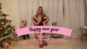 SandyBigBoobs Porno Video: Happy new year 2025