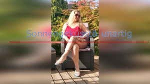SandyBigBoobs Porno Video: Sonnengeküsst und unartig Mein Nachmittag draußen