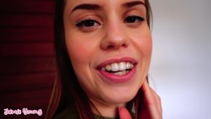 jamie-young Porno Video: In den Mund gewichst!!