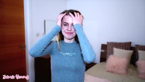 jamie-young Porno Video: Sperma auf meine Haare!! Mit Klamotten gefickt!!