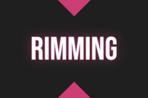 Rimming - Sexlexikon