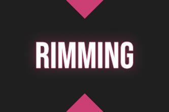 Rimming - Sexlexikon