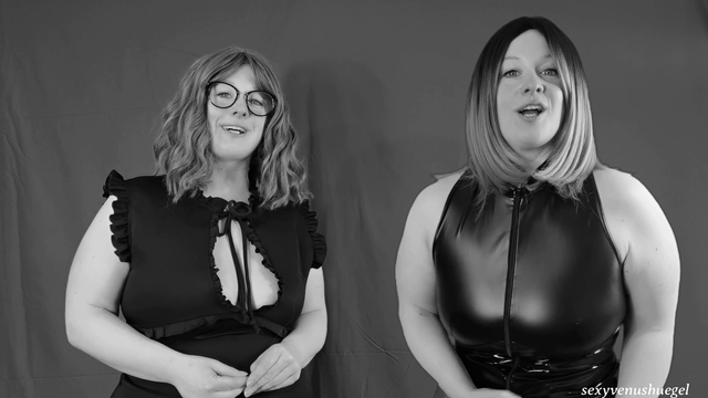 SexyVenushuegel Porno Video: Wir lachen Dich aus